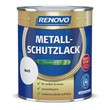 Metallschutzlack seidenmatt wb