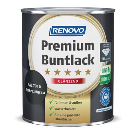 Premium Buntlack glänzend