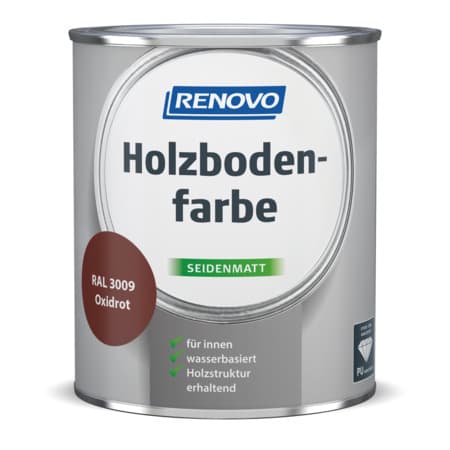 Holzbodenfarbe