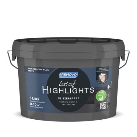 Glitzerfarbe
