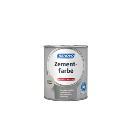 Zementfarbe