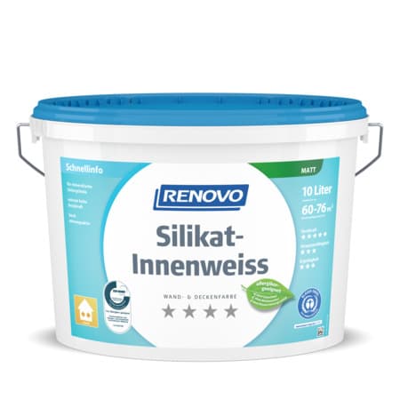 Silikat-Innenweiss