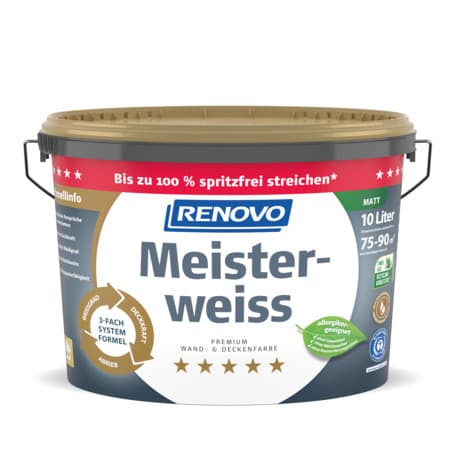 Meisterweiss Spritzfrei