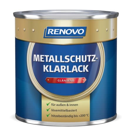 Metallschutz-Klarlack