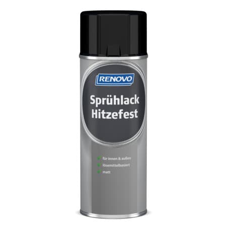 Sprühlack Hitzefest