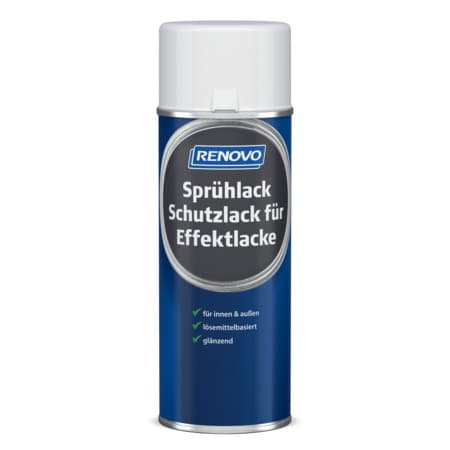 Sprühlack Schutzlack für Effektlacke