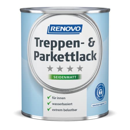 Treppen- und Parkettlack, seidenmatt