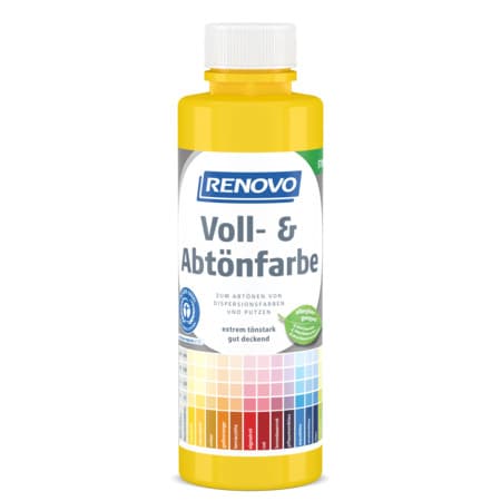 Voll- & Abtönfarbe