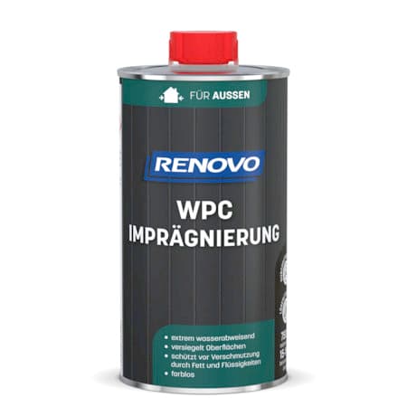 WPC-Imprägnierung