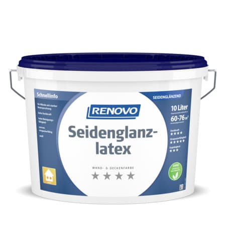 Seidenglanzlatex