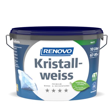 Kristallweiss matt