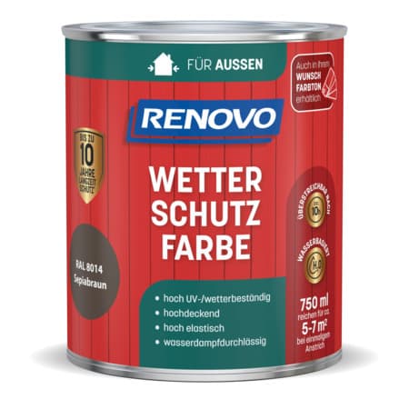 Wetterschutzfarbe