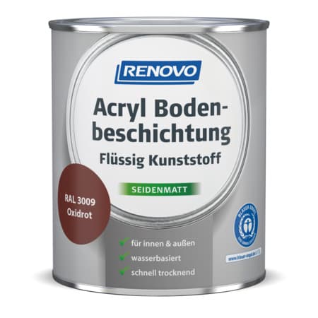 Acryl Bodenbeschichtung Flüssig Kunststoff