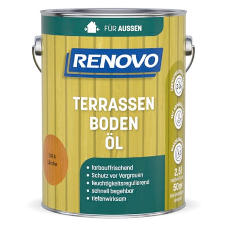 Terrassenboden-Öl