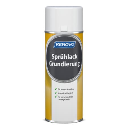Sprühlack Grundierung