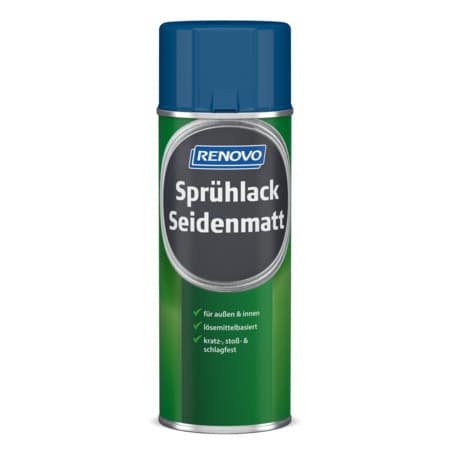 Sprühlack Seidenmatt