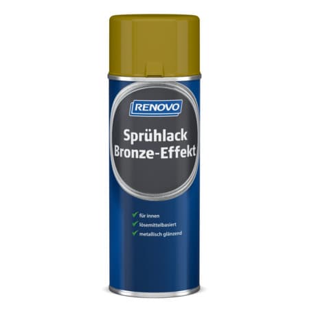 Sprühlack Bronze-Effekt