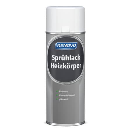 Sprühlack Heizkörper