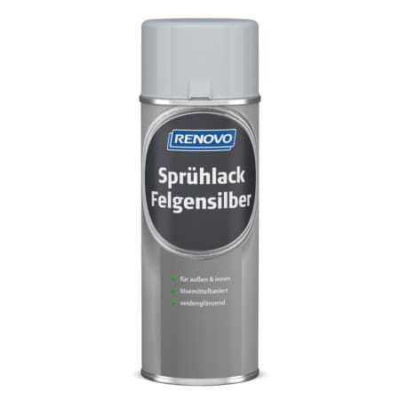 Sprühlack Felgensilber