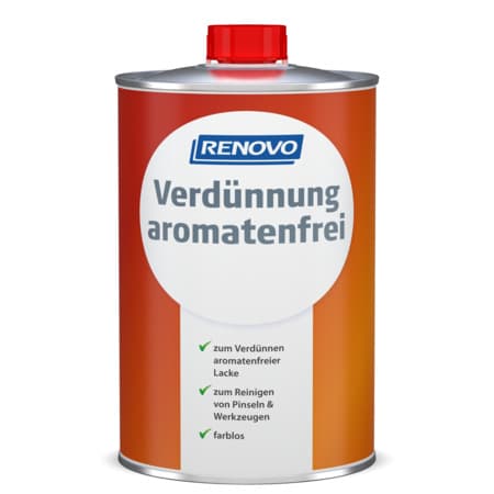 Verdünnung aromatenfrei